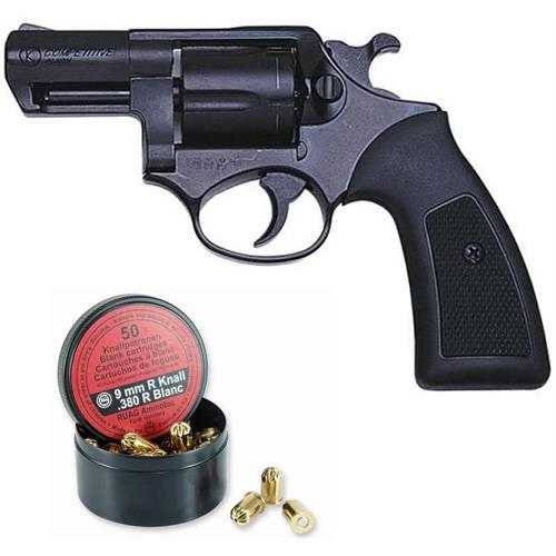OLIMPIC 380 NEW BLACK 2 INCHES WITH Blank INCLUDED OF 50 CARTRIDGES